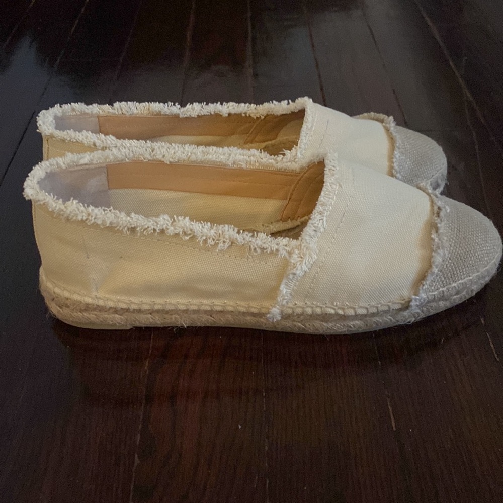 Nude Castaner Kampala Espadrille Flats, size 37 (never worn!)